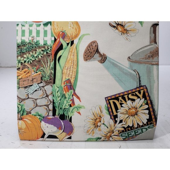 Daisy Kingdom No-Sew Fabric Applique Kit #6288 Gardening Vintage W/ Fabric - Picture 7 of 7